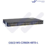 سوئیچ سیسکو WS-C2960X-48TD-L