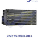 سوئیچ سیسکو WS-C2960X-48TD-L