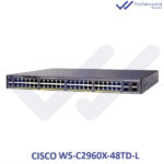 سوئیچ سیسکو WS-C2960X-48TD-L