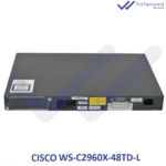 سوئیچ سیسکو WS-C2960X-48TD-L
