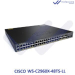 سوئیچ سیسکو WS-C2960X-48TS-LL