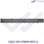 سوئیچ سیسکو WS-C2960X-48TS-LL