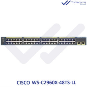 سوئیچ سیسکو WS-C2960X-48TS-LL