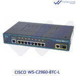 سوئیچ سیسکو شبکه WS-C2960-8TC-L