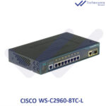 سوئیچ سیسکو شبکه WS-C2960-8TC-L