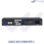 سوئیچ سیسکو شبکه WS-C2960-8TC-L