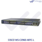 سوئیچ شبکه سیسکو 48 پورت WS-C2960-48TC-L