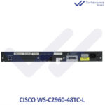 سوئیچ شبکه سیسکو 48 پورت WS-C2960-48TC-L