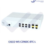 سوئیچ شبکه سیسکو 8 پورت WS-C2960C-8TC-L