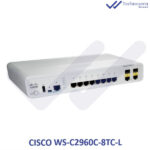 سوئیچ شبکه سیسکو 8 پورت WS-C2960C-8TC-L