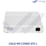 سوئیچ شبکه سیسکو 8 پورت WS-C2960C-8TC-L