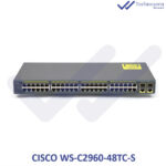 سوئیچ شبکه سیسکو WS-C2960-48TC-S