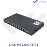 سوئیچ شبکه سیسکو WS-C2960-48TC-S