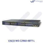 سوییچ سیسکو Cisco WS-C2960-48TT-L