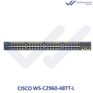 سوییچ سیسکو Cisco WS-C2960-48TT-L