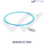 پیگتیل فیبر نوری نگزنس SC مالتی مود OM4