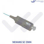 پیگتیل فیبر نوری نگزنس SC مالتی مود OM4