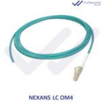 پیگتیل فیبرنوری نگزنس LC مالتی مود OM4