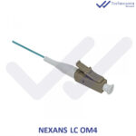 پیگتیل فیبر نوری نگزنس LC مالتی مود OM4