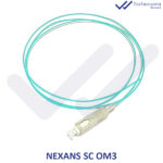 پیگتیل فیبر نوری نگزنس SC مالتی مود OM3