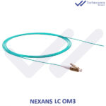 پیگتیل فیبرنوری نگزنس LC مالتی مود OM3