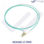 پیگتیل فیبر نوری نگزنس LC مالتی مود OM3