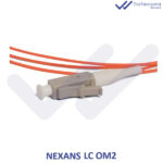 پیگتیل فیبر نوری نگزنس LC مالتی مود OM2