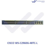 سوئیچ سیسکو 48 پورت WS-C2960G-48TC-L
