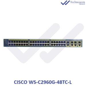 سوئیچ سیسکو 48 پورت WS-C2960G-48TC-L