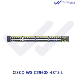 سوئیچ سیسکو 48 پورت WS-C2960X-48TS-L