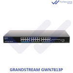 سوییچ‌ شبکه گرنداستریم مدل GWN7813P