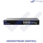 سوییچ‌ شبکه گرنداستریم مدل GWN7811