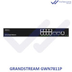 سوییچ‌ شبکه گرنداستریم مدل GWN7811P