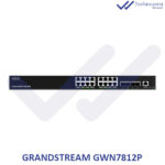 سوییچ‌ شبکه گرنداستریم مدل GWN7812P