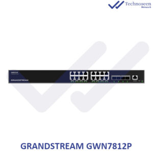 سوییچ‌ شبکه گرنداستریم مدل GWN7812P