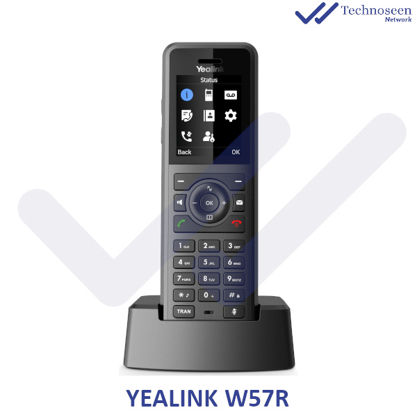 Untitled تلفن بیسیم یالینک مدل W57R