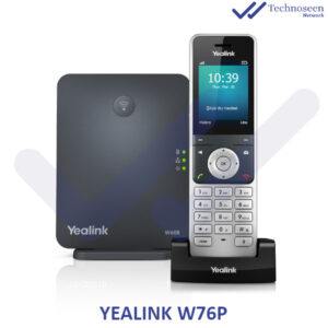 تلفن بیسیم یالینک مدل W76P