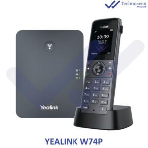 تلفن بیسیم یالینک مدل W74P