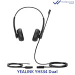 هدست یالینک YHS34 Dual
