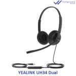 هدست یالینک UH34 Dual