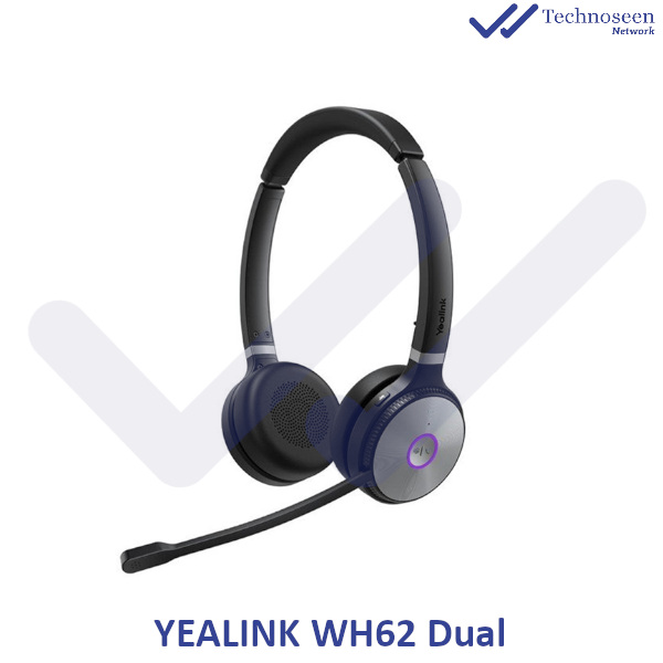 Untitled هدست یالینک WH62 Dual