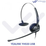 هدست یالینک مدل YHS33 USB