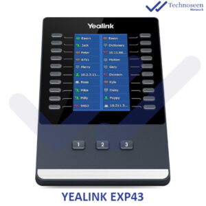 کنسول تلفن Yealink EXP43