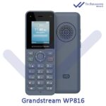 تلفن بیسیم Wi-Fi تحت شبکه گرنداستریم مدل WP816