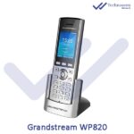 تلفن بیسیم Wi-Fi تحت شبکه گرنداستریم مدل WP820
