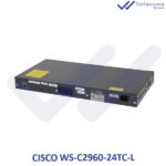 سوئیچ سیسکو WS-C2960-24TC-L