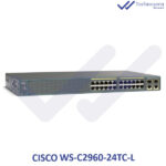 سوئیچ سیسکو WS-C2960-24TC-L