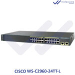 سوئیچ سیسکو WS-C2960-24TT-L