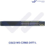 سوئیچ سیسکو WS-C2960-24TT-L