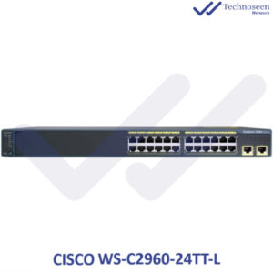 سوئیچ سیسکو WS-C2960-24TT-L
